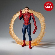 MAFEX No.241 Spider-Man Tobey Maguire 1/12 Action Figure Friendly Neighborhood picture