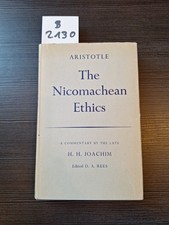 The Nicomachean Ethics, Aristotle - H.H.Joachim 1962 Oxford  picture