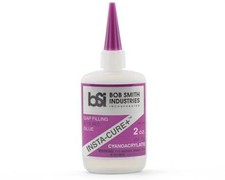 Bob Smith Industries Gap Filling Medium Insta-Cure+ 2oz, 5-15 Sec Glue BSI-108 picture