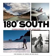 180° SOUTH CONQUERORS OF THE USELESS Yvon Chouinard Patagonia Hardcover NEW RARE picture