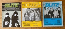 Blitz Magazine Lot: Issues # 49, 52 & 53 (1984-85): Ramones, R.E.M., Blasters picture