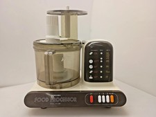 Vintage Toshiba TFP-800 Food Processor Complete Working Made in Japan 1980s picture