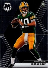 2020 Panini Mosaic #211 Jordan Love Rookie Card (RC) picture