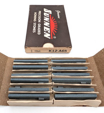 Sunnen K12-A65 honing stones - Full Box of 12 Stones - New Old Stock picture