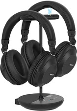 SIMOLIO 737D Plus Dual Wireless TV Headphones, 164FT Range, Cinema Mode picture