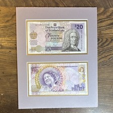 Royal Bank of Scotland £20 Twenty Pounds Banknote 2000 Commemorative Scotland picture