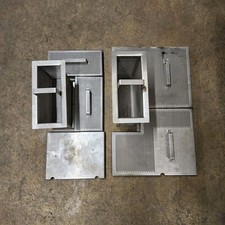 Hobart CRS66A 86A Dishwasher Basket Strainer & Cover Set 271878 271100 OEM picture