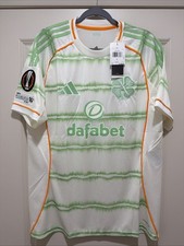Adidas Celtic Mens LARGE Third UEL Fan Jersey picture