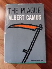 The Plague by Albert Camus 1948 HCDJ picture