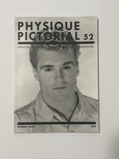 PHYSIQUE PICTORIAL  * VOLUME 52   * SPRING  2020 * picture