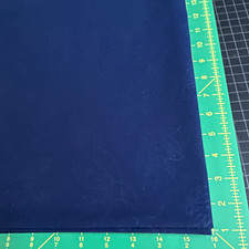 Floral Double Knit, subtle dark Blue/Navy Floral Vine Pattern,  4 yds, 60” w picture