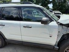 2021-2024 Ford Bronco Sport Right Passenger Side Front Door Gray picture