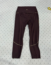 Lululemon Women’s French Press Brown High Rise Align Yoga Leggings Size, 2 picture
