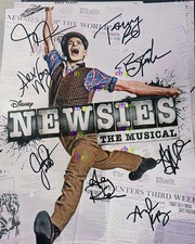 Newsies Jeremy Jordan Autographed Signed 8x10 Photo Reprint picture