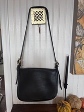 Vintage Coach Patricia Legacy 9951 USA Made Leather Crossbody Bag Brown 90s picture