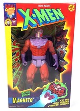 Magneto X-Men Acton Figure Deluxe Edition 1994 Toybiz New Sealed picture