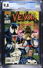 Venom: Funeral Pyre #3 CGC 9.8 WP NM/M Punisher Appearance Marvel 1993 🎯🎯 picture