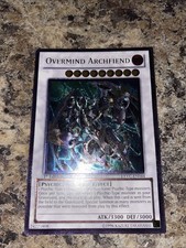 Yu-Gi-Oh Overmind Archfiend EXVC-EN044 Ultimate Rare 1st Edition NM picture
