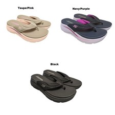Skechers Women's Easy Care Lightweight Foam Insole Flip Flop picture