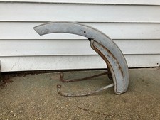 Vintage 1916 - 1920 Harley Davidson model F JD front fender mudguard picture