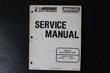 Mercury Mariner 30/40 Outboard Service Manual OG053314 1995 picture