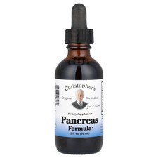 Christopher s Original Formulas Pancreas Formula 2 fl oz 59 ml Chemical-Free picture