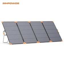 Portable Bifacial Solar Panel 100W 200W 400W for OUPES Mega 1 Power Station picture