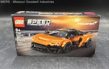 Factory Sealed - Lego 77257 Mclaren W1 Speed Champions - Damaged Box picture