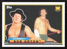 2018 Topps WWE Heritage Big Legends 