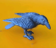Bullyland Raven Bird Animal Plastic Figure Made In Germany picture