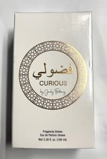 Curious by Jacky Fontanez 3.3oz 100ml EDP Brand New in Box picture