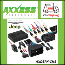 AXXESS AXDSPX-CH5 / DSP KIT FOR SELECT CHRYSLER / JEEP VEHICLES 2014-UP  **NEW** picture