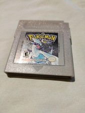 Pokemon Silver Version (Nintendo Gameboy Color) Authentic, Tested, Dry Battery picture