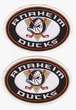 Anaheim Ducks Shoulder Patch Lot Of Two picture