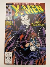 The Uncanny X-Men #239 🔑KEY ISSUE 🔥HIGH GRADE NM+ 🔥SIGNED CHRIS CLAREMONT picture