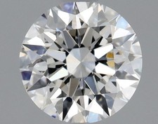 Round 0.94 Carat Cert. GIA Natural Mined Diamond Loose G color VVS2 clarity picture