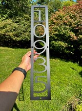 Personalized Home Address Sign house number Custom House Number Plaque picture