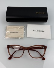 RARE Balenciaga Frame Brown BA5037 042 55X17X140 picture