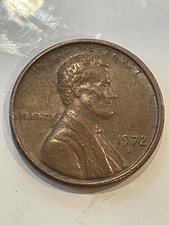 *RARE* abnormally heavy [3.16g] 1972-D Penny picture