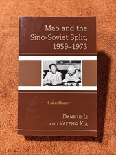 Mao and the Sino-Soviet Split (1959-1973) by Li & Xia - (2018 TPB) Cold War His. picture