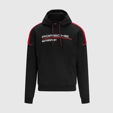 Porsche Motorsport Logo Hoodie Black picture
