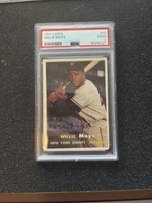 1957 Topps - Willie Mays #10 PSA 2 Good picture