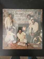 Jackson Southernairs Lp It Started At Home On Malaco - SEALED picture