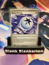 Pokemon TCG Spiky Energy 159/159 SV09 Journey Together Uncommon Trainer picture