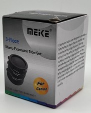 Meike MK-N-AF-B AF Auto Focus Macro Extension Tube Set for Nikon DSLR Camera picture