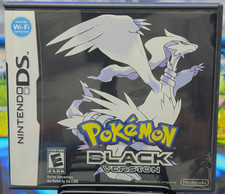 Pokemon Black Version (Nintendo DS Dsi 2DS 3DS, 2011) Authentic Tested picture