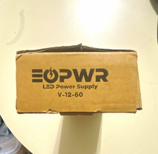 HanleyLED V-12-60 HL60W-PP55 12V 60W 5A LED Power Supply IP68 picture