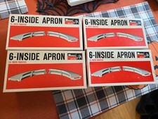 Monogram 1/32 Scale Slot Car Track 4 Boxes Of 14