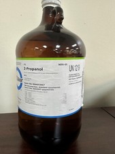 JT Baker 9095-03 2-Propanol Bar ≥99.7%, HPLC 4L; Retest date: 5/2025 picture