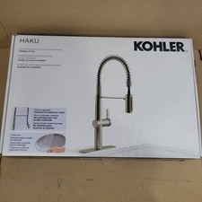 Kohler Haku Pull-Down Kitchen Faucet - Stainless Finish - R38475 picture